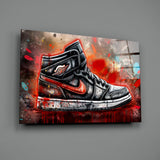 Sneakers Glass Wall Art || Designer Collection.