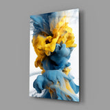Color Explosion Glass Wall Art || Designer Collection.
