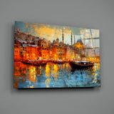 Istanbul Glass Wall Art || Designer Collection.