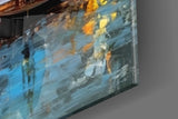 Istanbul Glass Wall Art || Designer Collection.