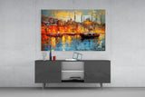 Istanbul Glass Wall Art || Designer Collection.