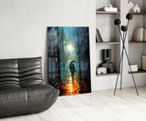 Alone Glass Wall Art || Designer Collection.