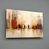 City Silhouette Glass Wall Art || Designer Collection.