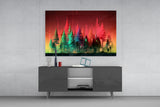 Forest of Colors Glass Wall Art || Designer Collection.