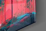 Forest of Colors Glass Wall Art || Designer Collection.