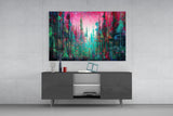 Forest of Colors Glass Wall Art || Designer Collection.