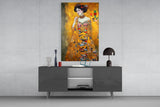 Klimt Style Glass Wall Art || Designer Collection.
