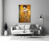 Klimt Style Glass Wall Art || Designer Collection.