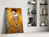 Klimt Style Glass Wall Art || Designer Collection.