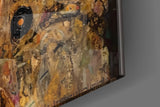 Klimt Style Glass Wall Art || Designer Collection.