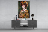 Klimt Style Glass Wall Art || Designer Collection.