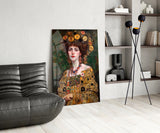 Klimt Style Glass Wall Art || Designer Collection.
