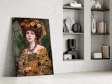 Klimt Style Glass Wall Art || Designer Collection.