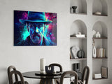 Heisenberg Glass Wall Art || Designer Collection.