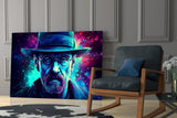 Heisenberg Glass Wall Art || Designer Collection.