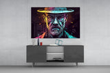 Heisenberg Glass Wall Art || Designer Collection.