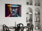 Heisenberg Glass Wall Art || Designer Collection.