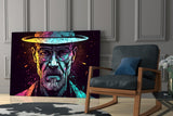 Heisenberg Glass Wall Art || Designer Collection.