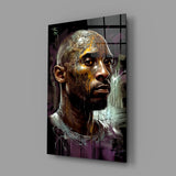 Kobe Glass Wall Art || Designer Collection.