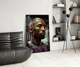 Kobe Glass Wall Art || Designer Collection.