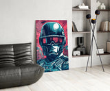 Mission Glass Wall Art || Designer Collection.