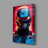 RoboCop Glass Wall Art || Designer Collection.