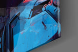 RoboCop Glass Wall Art || Designer Collection.