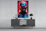 RoboCop Glass Wall Art || Designer Collection.