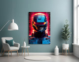 RoboCop Glass Wall Art || Designer Collection.