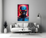 RoboCop Glass Wall Art || Designer Collection.