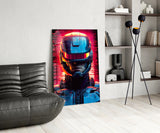 RoboCop Glass Wall Art || Designer Collection.