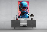 Robocop Glass Wall Art || Designer Collection.