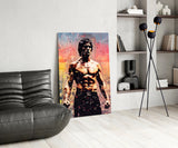 Lee Glass Wall Art || Designer Collection.