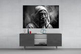 Tupac Glass Wall Art || Designer Collection.
