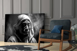 Tupac Glass Wall Art || Designer Collection.