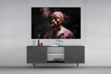 Tupac Glass Wall Art || Designer Collection.