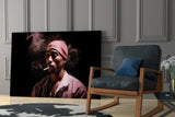 Tupac Glass Wall Art || Designer Collection.