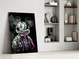 Neon Mouse Glass Wall Art || Designer Collection.