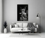 Gun Dog  Glass Wall Art || Designer Collection.