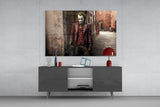 Joker Glass Wall Art|| Designer's Collection.