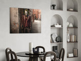 Joker Glass Wall Art|| Designer's Collection.