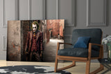 Joker Glass Wall Art|| Designer's Collection.