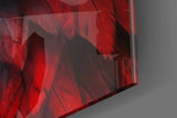 Red Eagle Glass Wall Art|| Designer's Collection.
