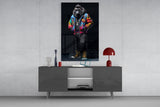 Gorilla Bro Glass Wall Art|| Designer's Collection.