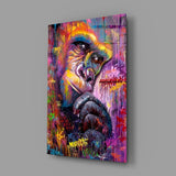 Emotional Glass Wall Art|| Designer's Collection.