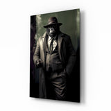 Mr. Inspector Glass Wall Art|| Designer's Collection.