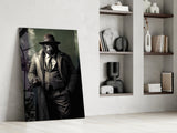 Mr. Inspector Glass Wall Art|| Designer's Collection.