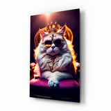 The Queen Glass Wall Art|| Designer's Collection.