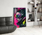 City Music Glass Wall Art|| Designer's Collection.