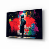 City Music Quadro su vetro|| Designer's Collection - 72x46 cm